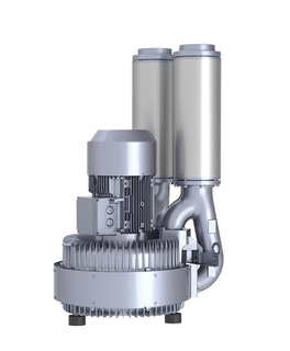Souffleur &agrave; canal lat&eacute;ral DHB943C 015, 15&nbsp;kW